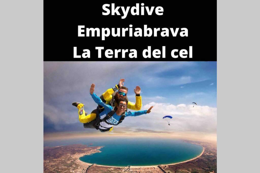 Apartamento Para 4 Personas A 200 M De La Playa. Lejlighed Empuriabrava Eksteriør billede